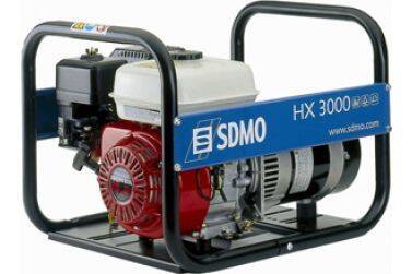 Бензиновый генератор 3 квт SDMO Intens HX 3000C